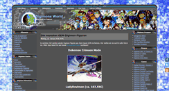 Desktop Screenshot of digimons-world.de